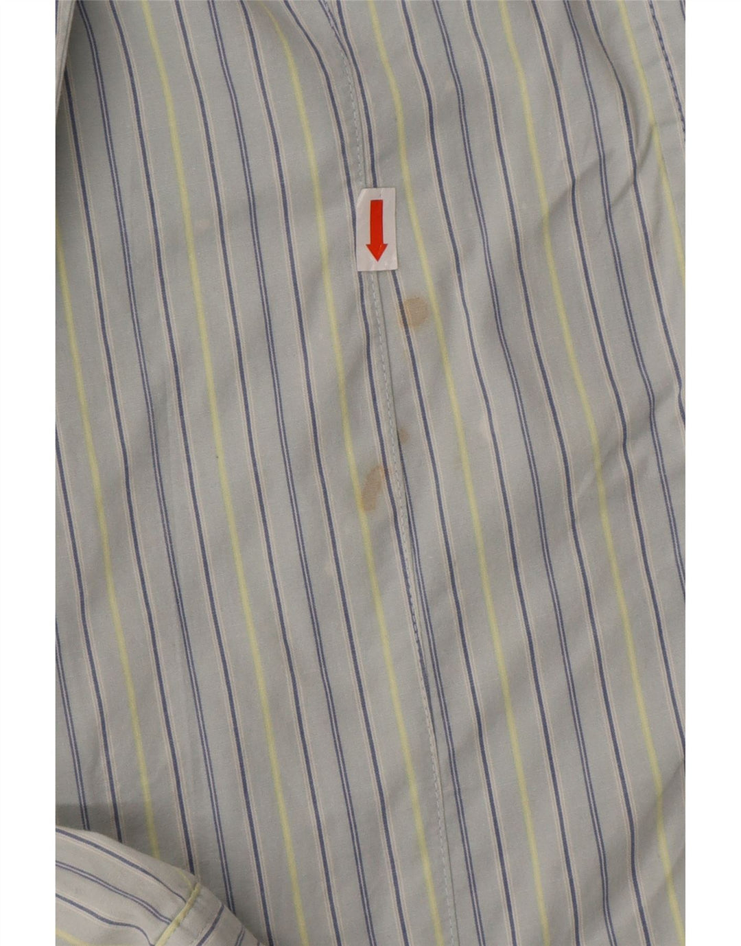 DOCKERS Womens Shirt UK 16 Large Blue Striped