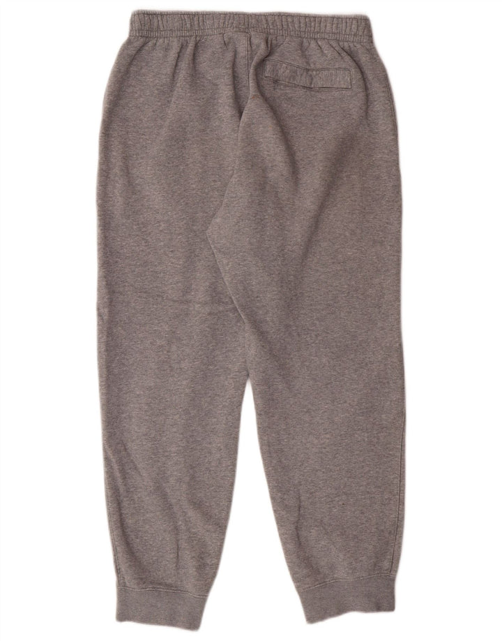 NIKE Pantaloni da tuta da uomo Joggers in cotone grigio medio