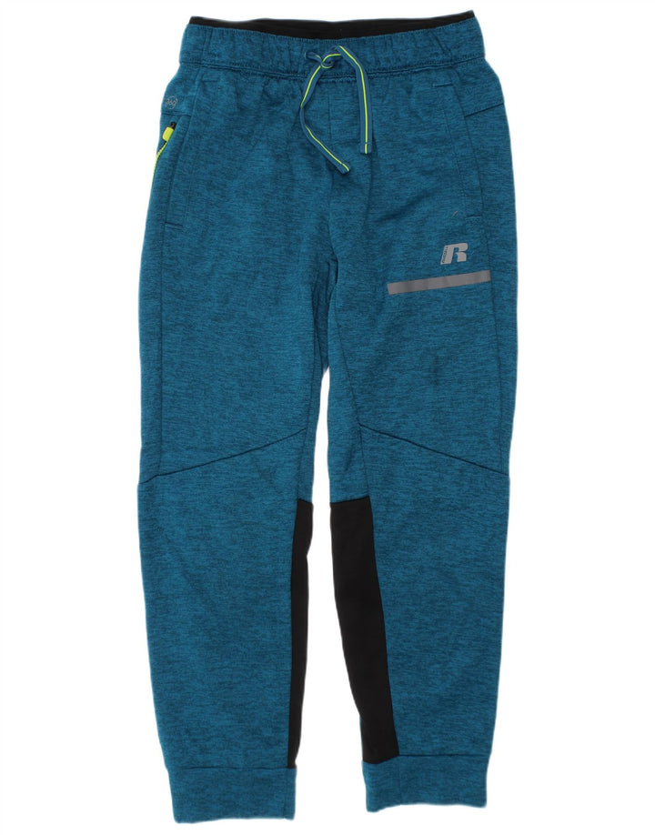 Pantaloni da tuta da ragazzo Russell Athletic, 7-8 anni, blu medio
