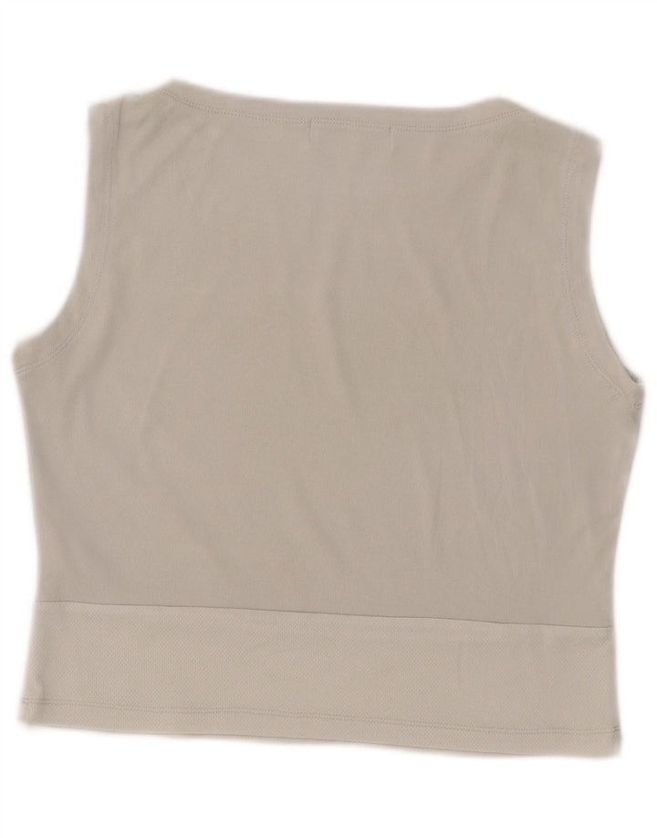 Canotta corta da donna Fila IT 50 XL Grigia