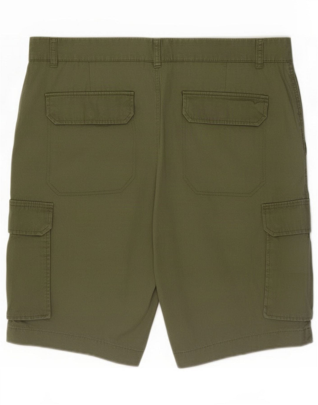 Marks & Spencer Pantaloncini cargo da uomo grandi W36 cotone kaki