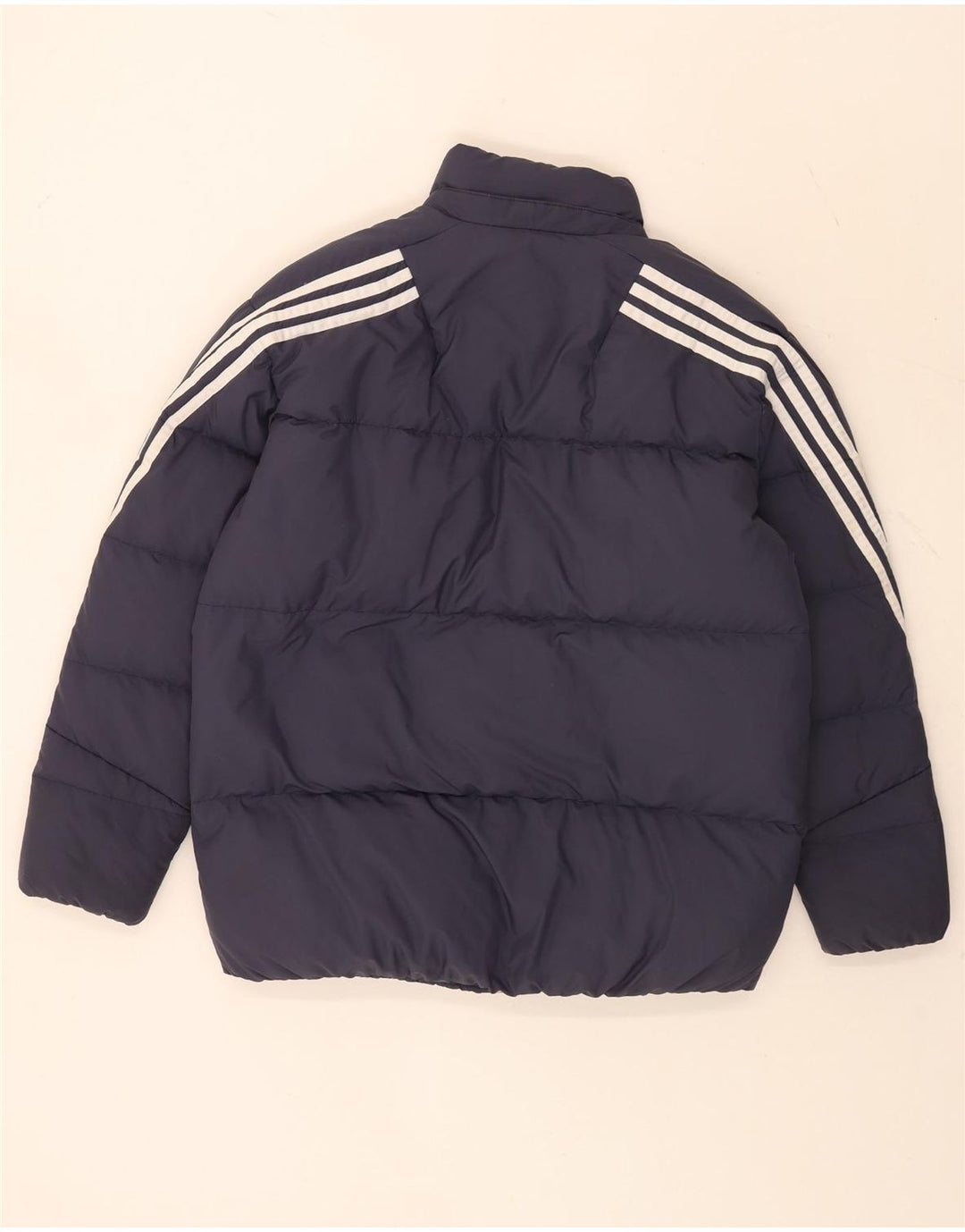 Giacca imbottita Adidas da ragazzo 13-14 anni in poliestere blu navy