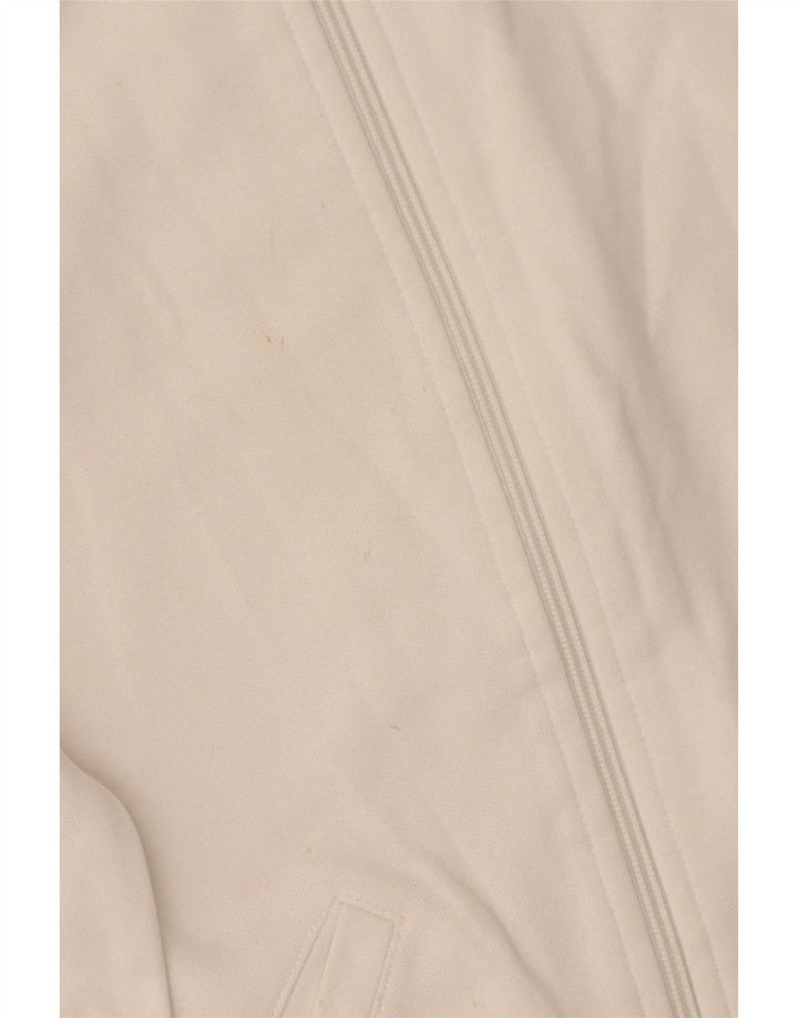 Giacca da tuta da donna Champion UK 14 Cotone color block bianco medio