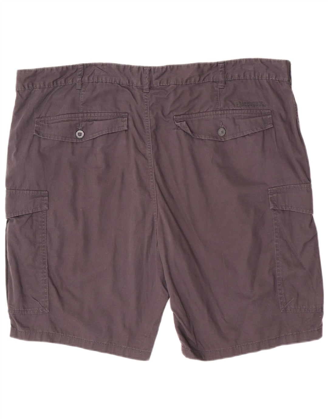 Pantaloncini cargo da uomo Mountain Warehouse W44 2XL Cotone grigio