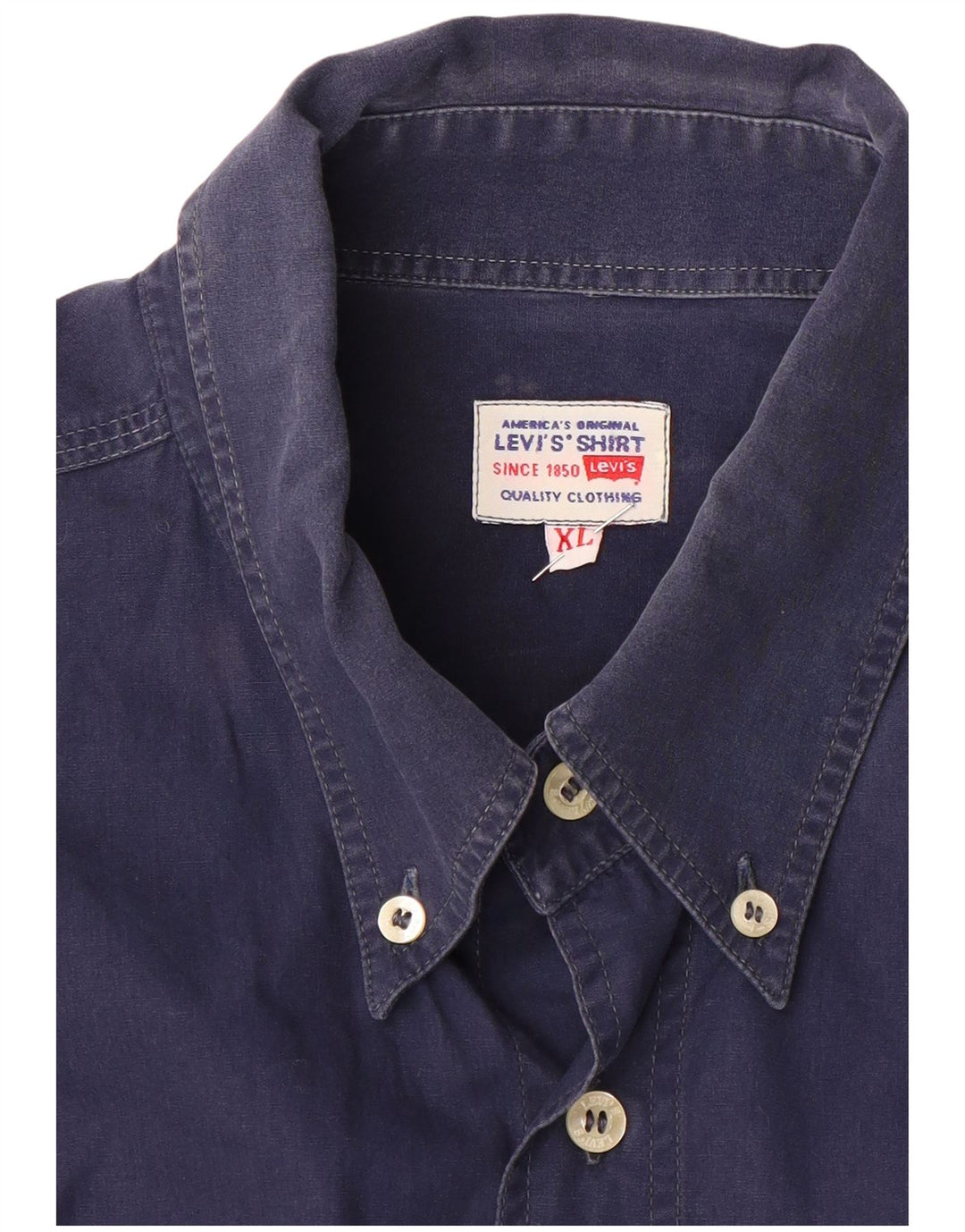 Camicia LEVI'S da uomo XL Blu navy