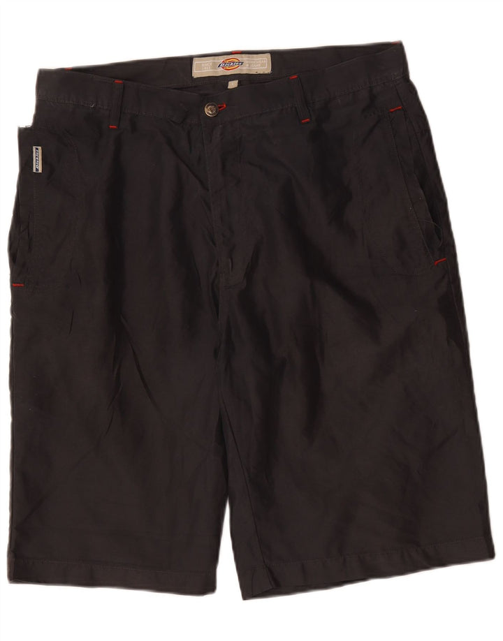Pantaloncini chino da uomo Dickies grandi W36 poliestere nero