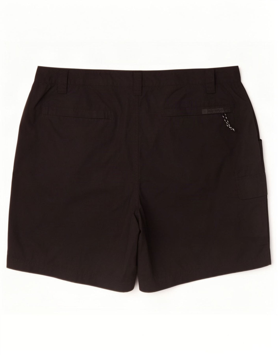 Pantaloncini cargo da donna Mountain Warehouse UK 16 Large W34 Poliestere nero