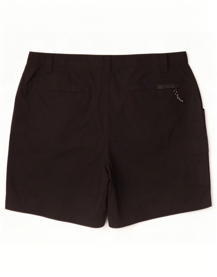 Pantaloncini cargo da donna Mountain Warehouse UK 16 Large W34 Poliestere nero
