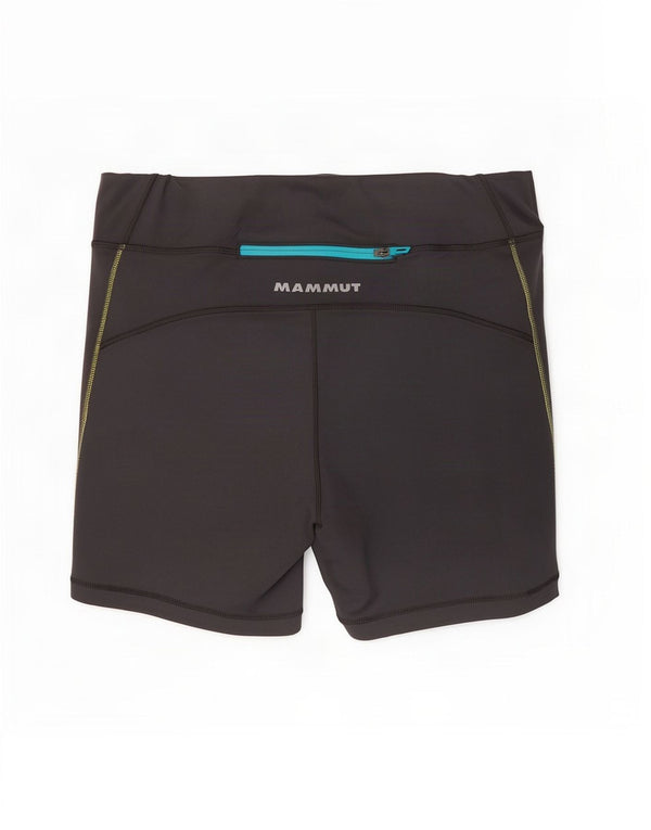 Pantaloncini sportivi da donna Mammut UK 10 piccoli grigi