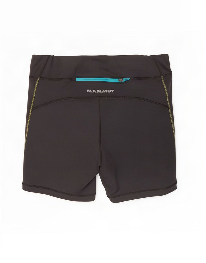 Pantaloncini sportivi da donna Mammut UK 10 piccoli grigi
