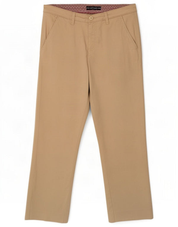 Guess Pantaloni chino dritti da ragazzo 15-16 anni W30 L23 Cotone beige