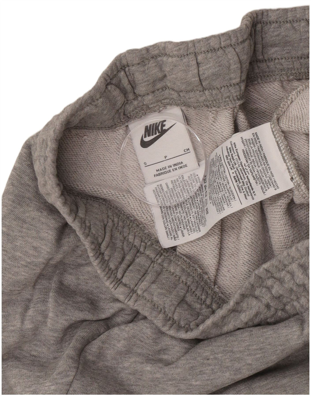 Pantaloni da tuta da donna Nike Joggers UK 8 Small Grigio Cotone