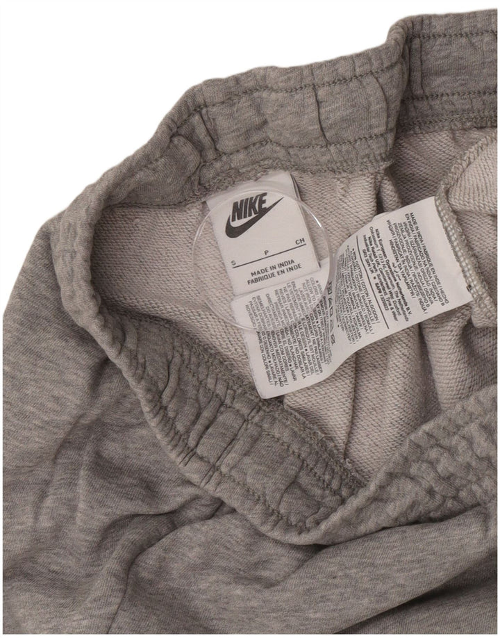 Pantaloni da tuta da donna Nike Joggers UK 8 Small Grigio Cotone