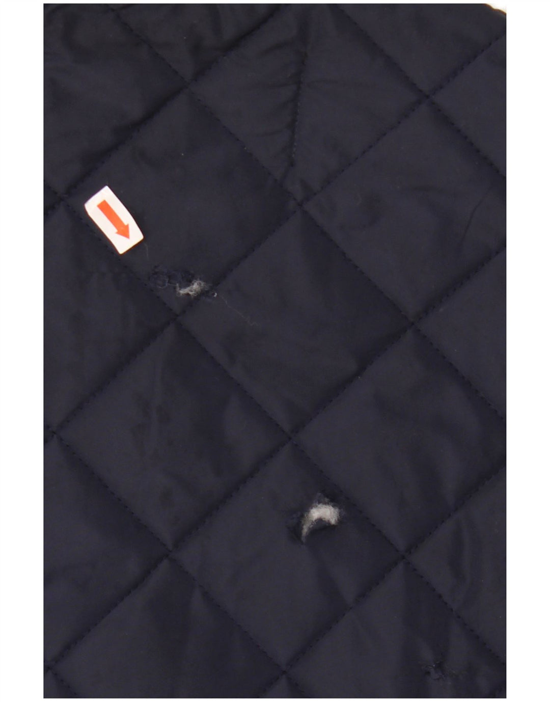 Giacca trapuntata da uomo Replay UK 40 Large in poliestere blu navy