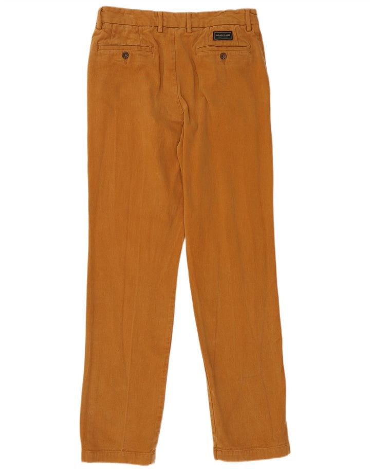 Pantaloni chino dritti da uomo Marlboro Classics EU 48 Medio W31 L34 Marrone