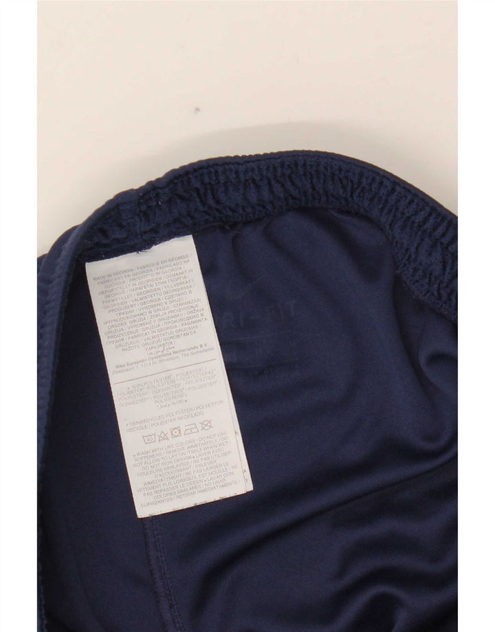 Shorts Sportivi Nike Dri Fit da Uomo Taglia Media Blu Navy Poliestere
