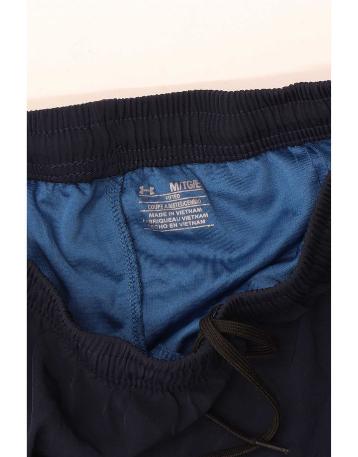 Pantaloncini sportivi da uomo Under Armour medio blu navy