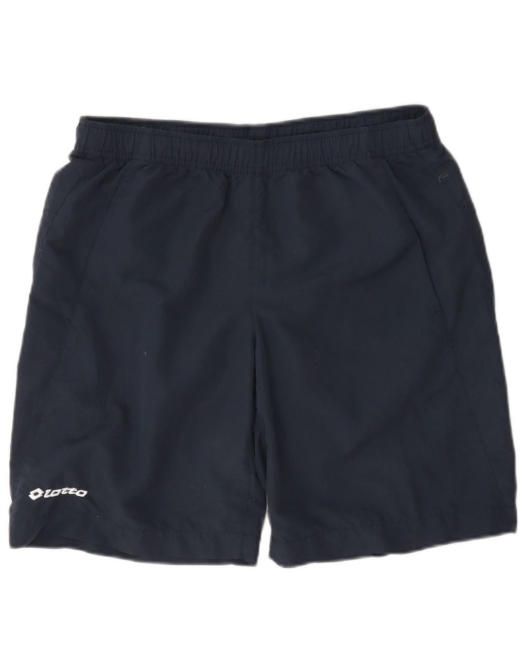 Pantaloncini sportivi da uomo Lotto medio blu navy