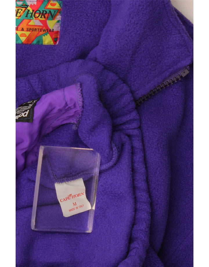 Giacca in pile da uomo Cape Horn UK 38 Poliestere viola medio