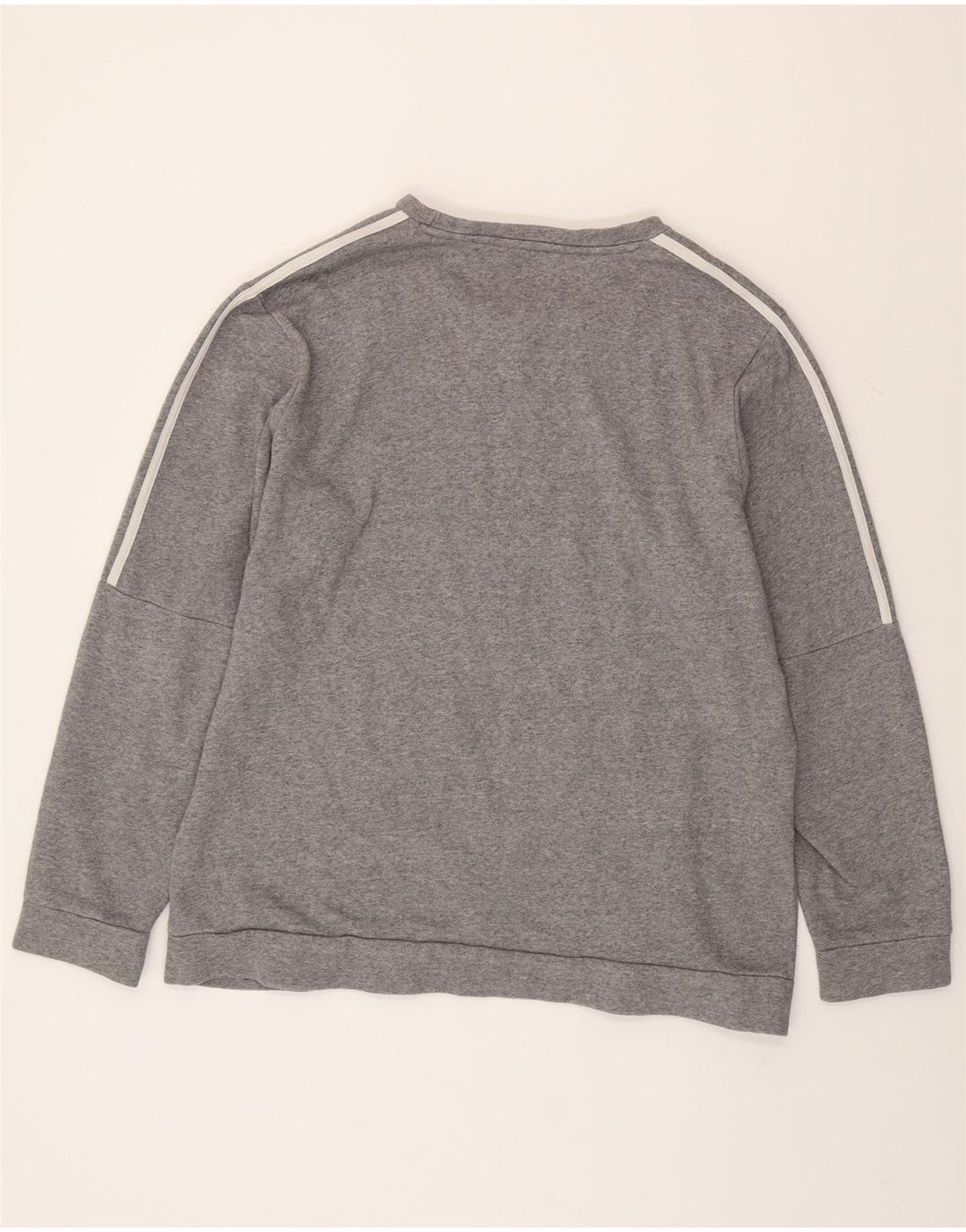 Felpa Adidas Uomo Maglione XL Grigio Cotone