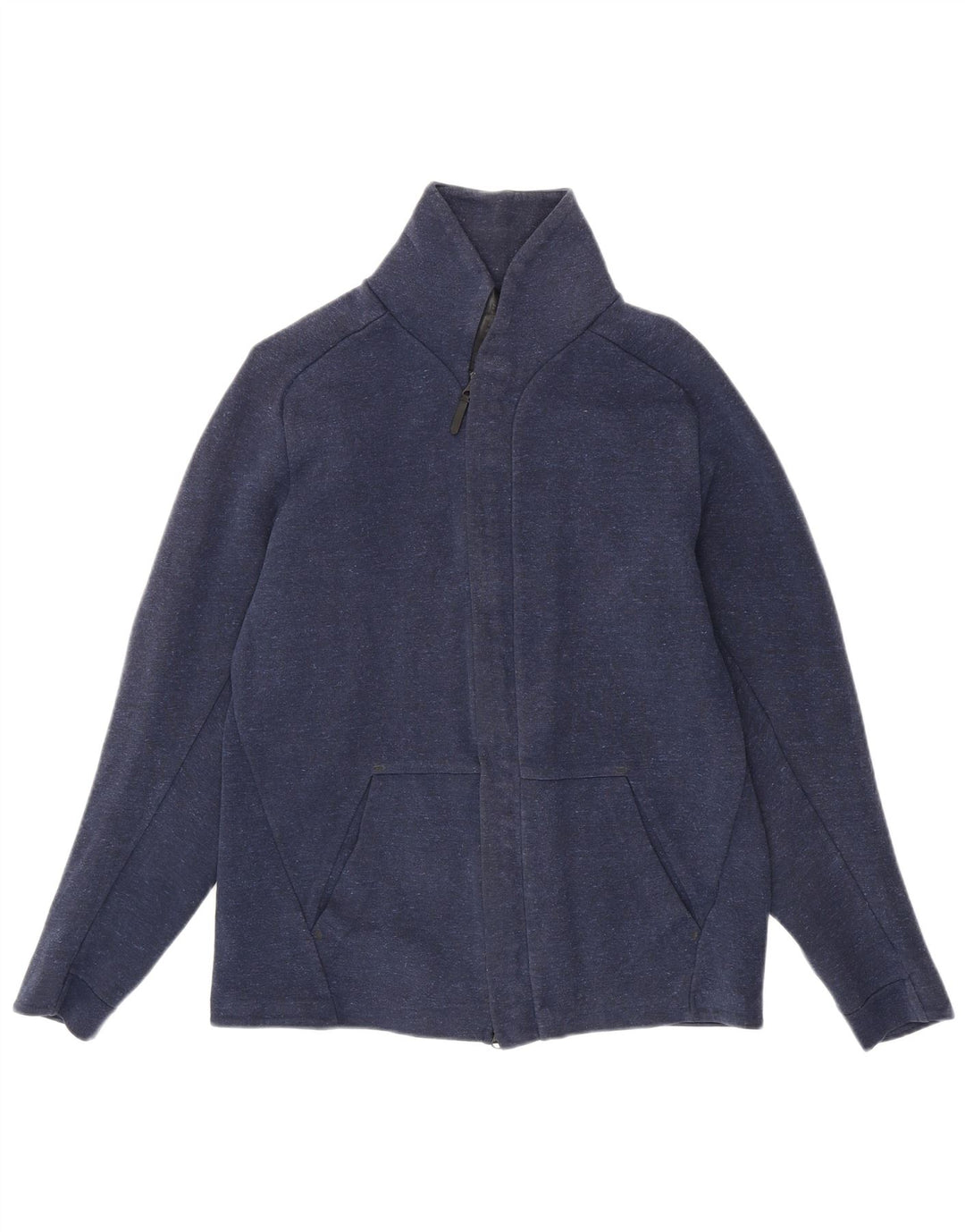 Giacca da ginnastica da uomo Nike, giacca media, in cotone blu navy