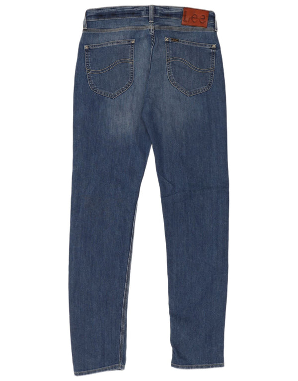 Lee Mens Arvin Slim Jeans W30 L32 Blue Cotton