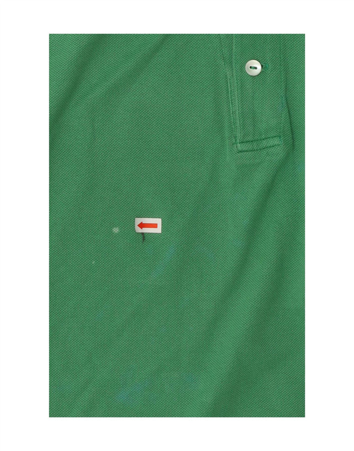 KAPPA Mens Polo Shirt XL Green Cotton Vintage Kappa and Second-Hand Kappa from Messina Hembry 