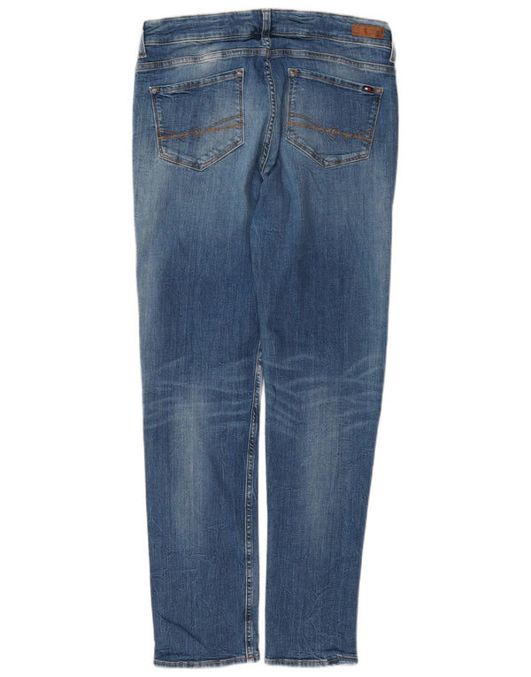 Tommy Hilfiger Donna Madrid RW Jeans dritti W31 L32 Cotone blu