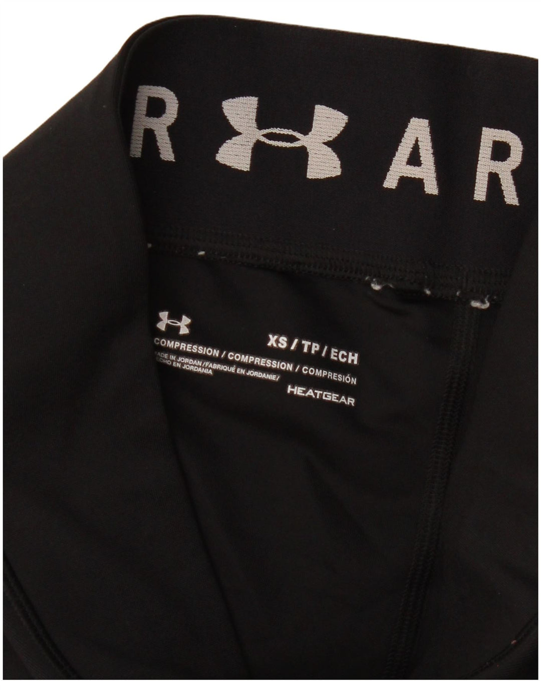 Leggings grafici da donna UNDER ARMOUR Heat Gear UK 4 XS neri