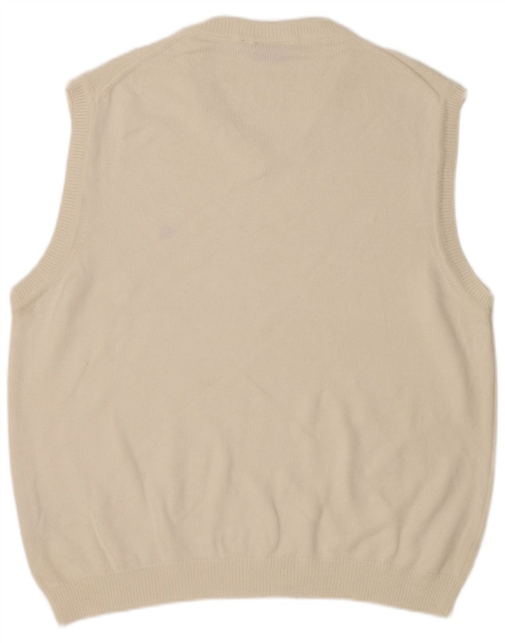 Carhartt Canottiera da uomo Canotta grande in cotone bianco