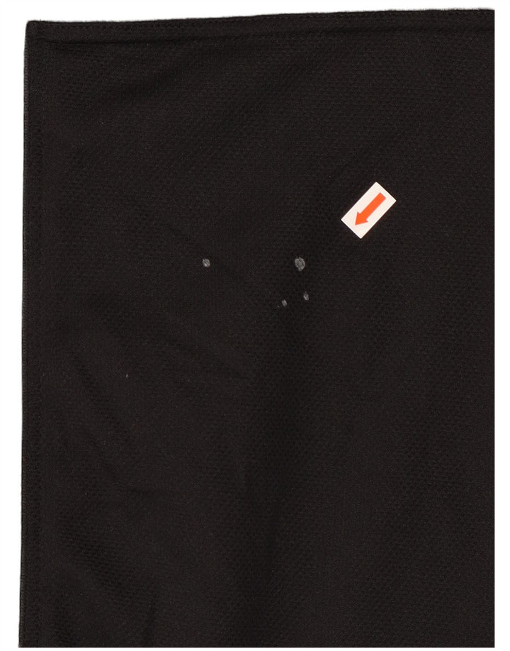 ARENA Giacca da tuta grafica da uomo grande color block nero