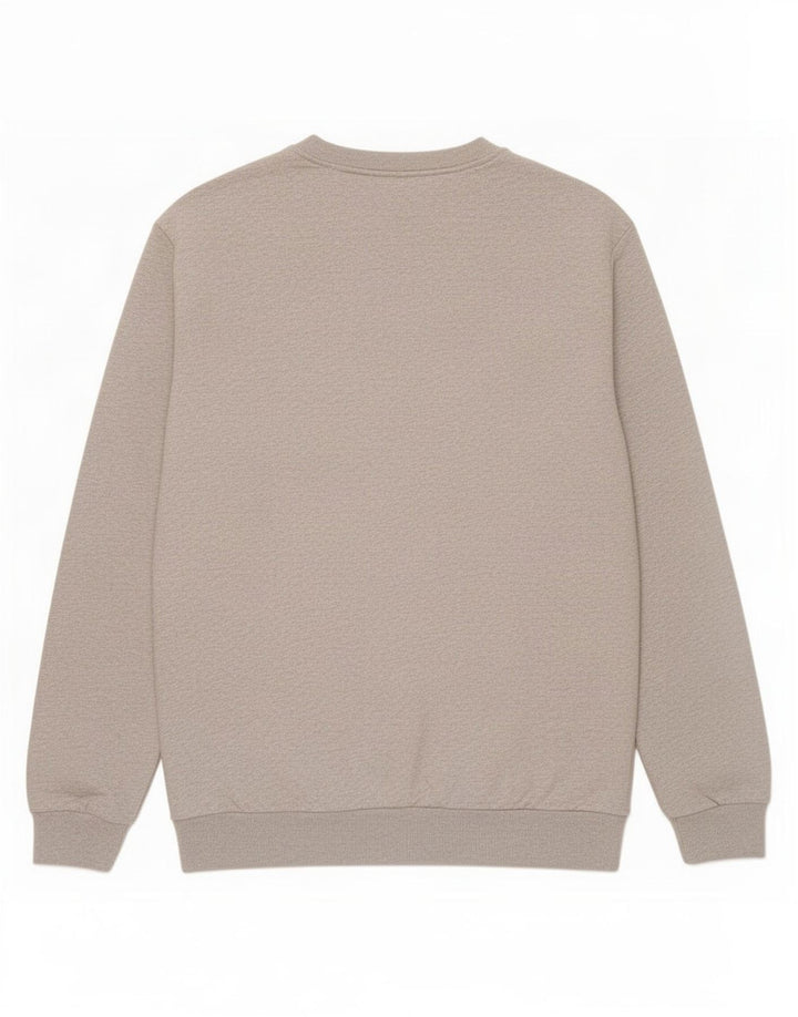 Felpa grafica da uomo Jack Wills Maglione grande grigio