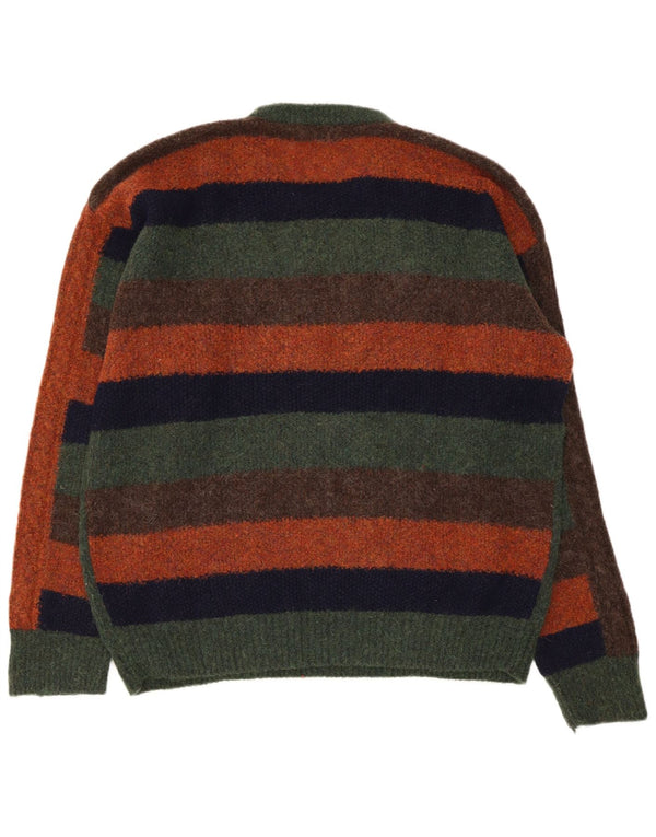 Maglione Trussardi Uomo Girocollo XL Righe Multicolore