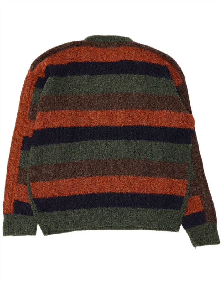 Maglione Trussardi Uomo Girocollo XL Righe Multicolore