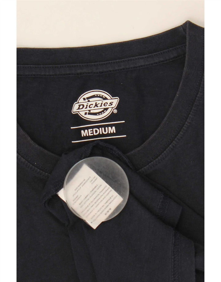 Dickies T-shirt grafica da uomo Top in cotone blu navy medio