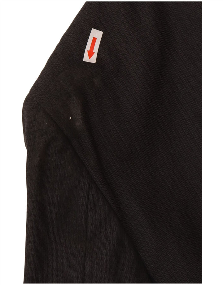 Giacca blazer a 2 bottoni da uomo Calvin Klein IT 52 XL lana grigia