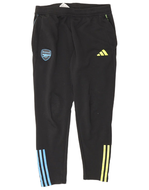 Pantaloni da tuta da uomo Adidas Arsenal Slim Fit Joggers grandi neri