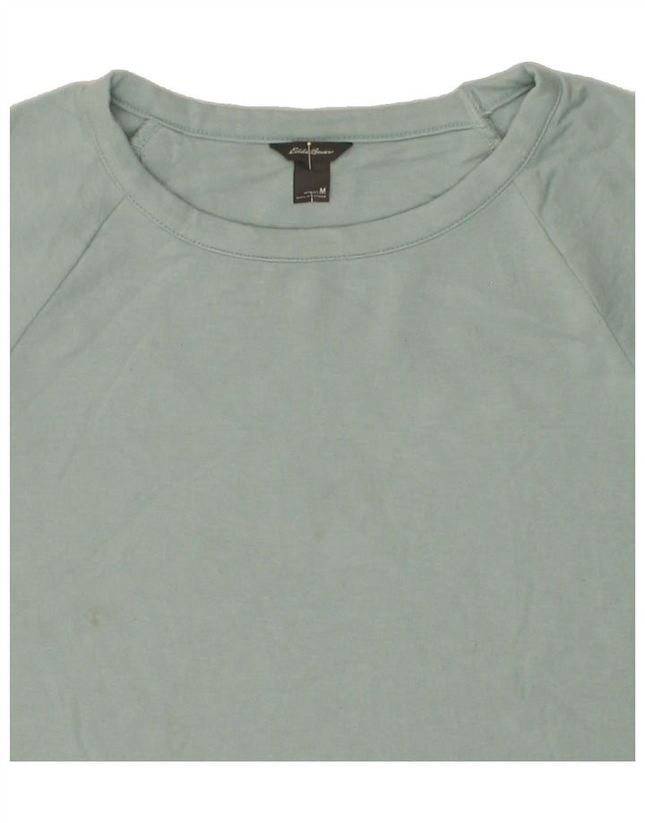 EDDIE BAUER Womens Sweatshirt Jumper UK 14 Medium Grey Polyester Vintage Eddie Bauer and Second-Hand Eddie Bauer from Messina Hembry 