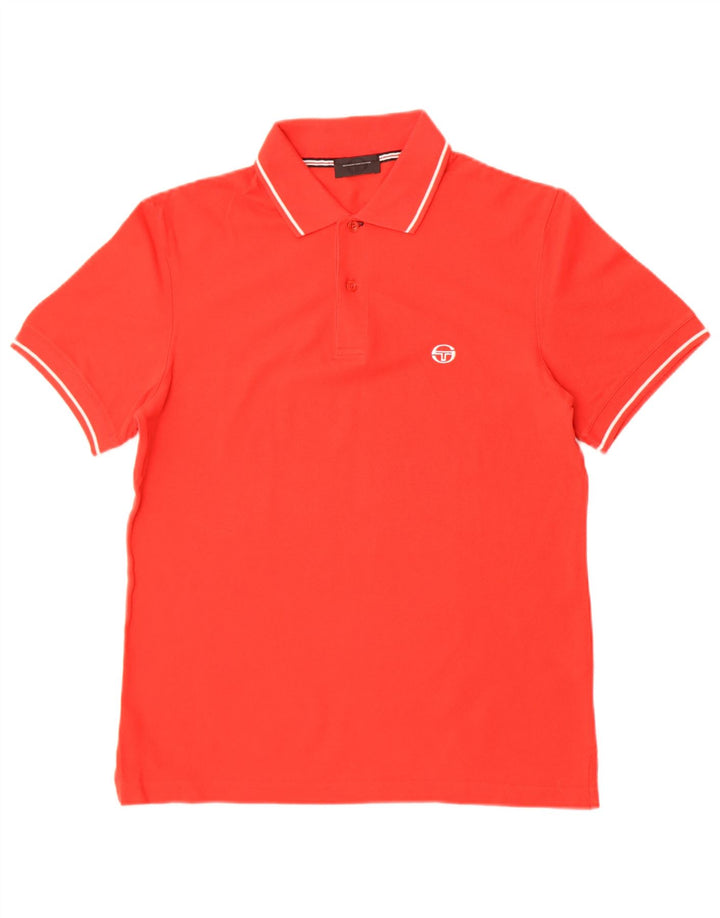 Polo Uomo Sergio Tacchini Piccola Rossa In Cotone