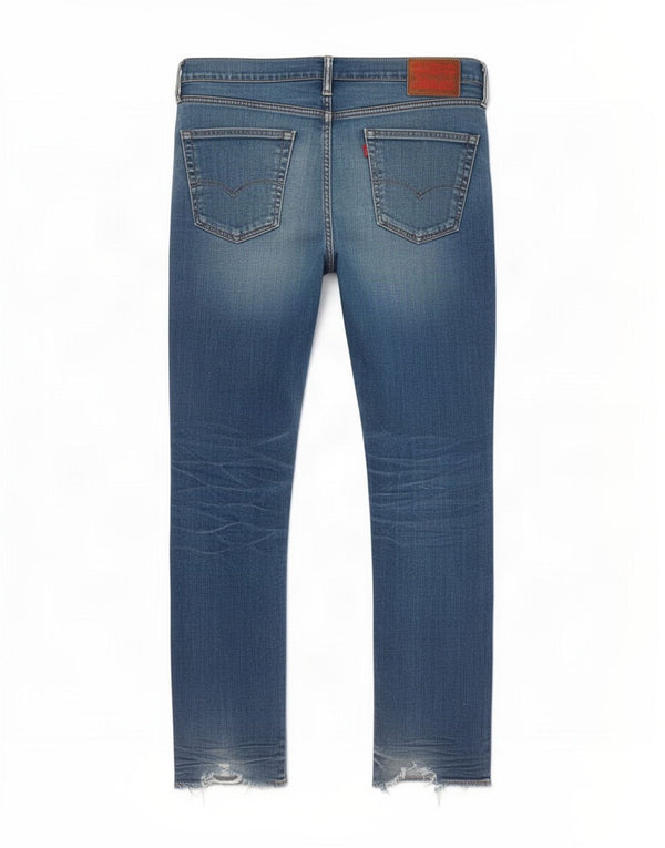 Levi's Uomo 508 Jeans dritti W34 L30 Cotone Blu