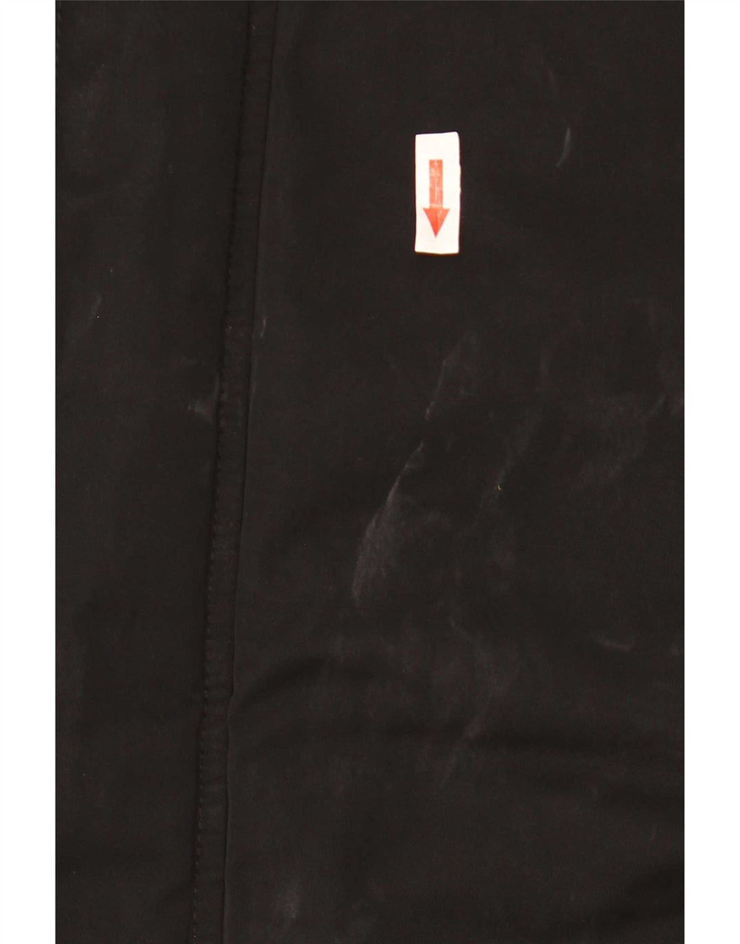 Giacca a vento con cappuccio da uomo Fred Perry UK 38 nylon nero medio