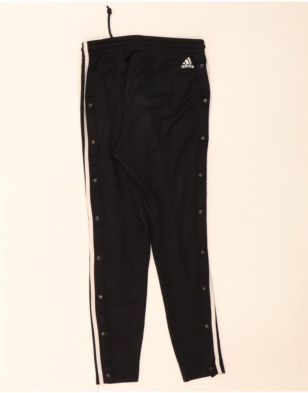 Pantaloni della tuta da donna Adidas UK 6 XS poliestere nero