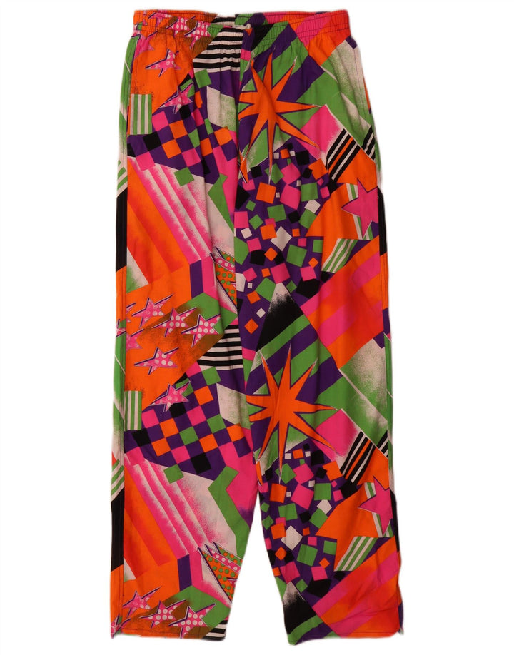 Pantaloni da tuta da donna Champion UK 14 Large multicolore geometrico