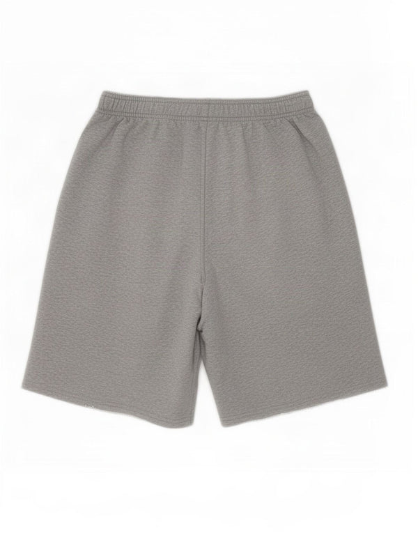 Adidas Mens Sport Shorts Large Grey Flecked Cotton