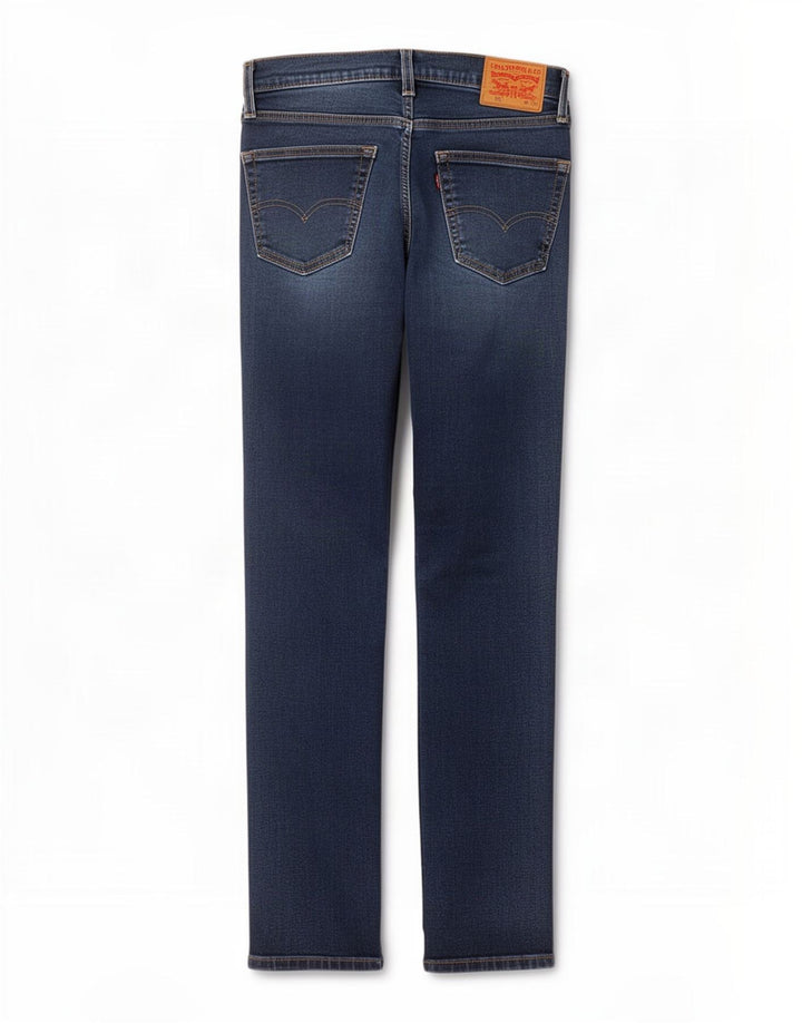 Jeans Levi's 502 affusolati da donna W32 L30 cotone blu navy