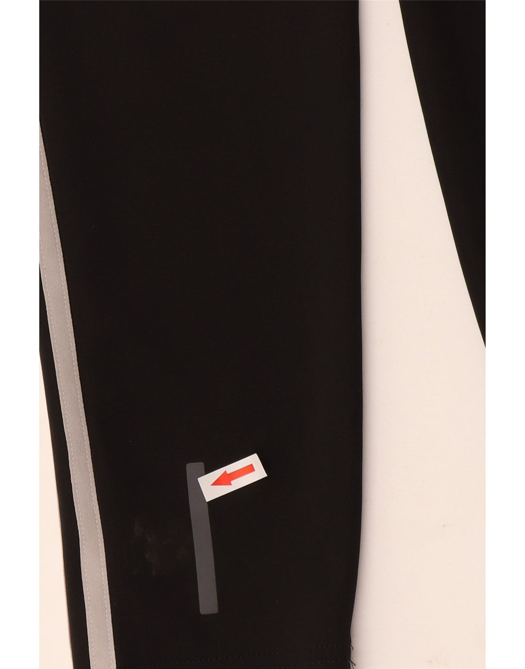 Leggings Adidas Climalite Crop da donna UK 12/14 Poliestere nero medio