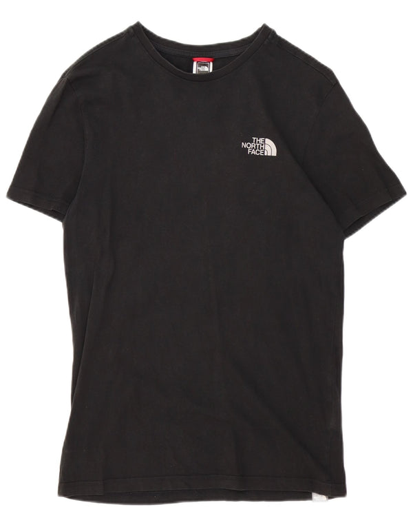 THE NORTH FACE T-shirt da uomo Top piccola in cotone nero