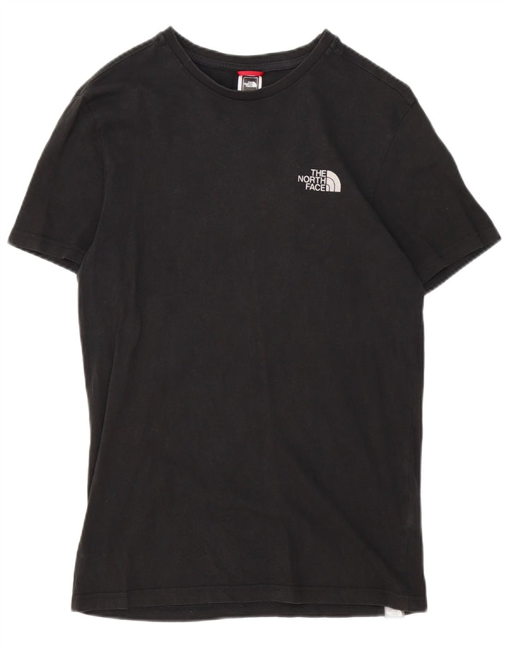 THE NORTH FACE T-shirt da uomo Top piccola in cotone nero