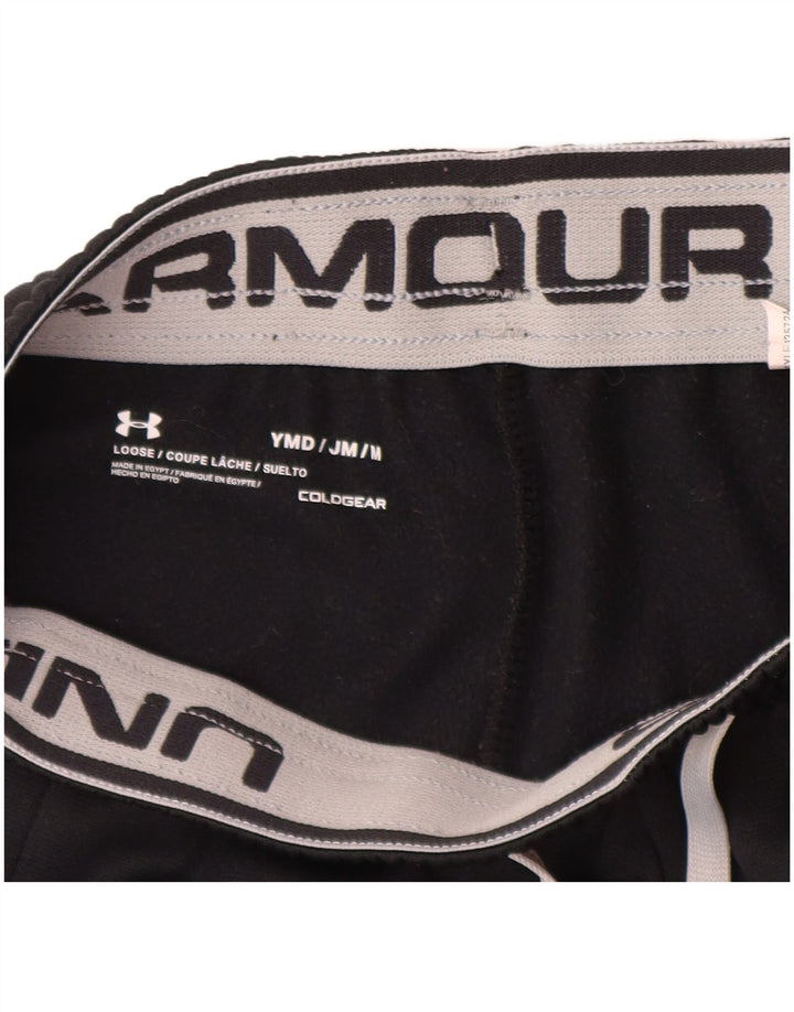 Pantaloncini sportivi UNDER ARMOUR Cold Gear da ragazzo 9-10 anni medio nero