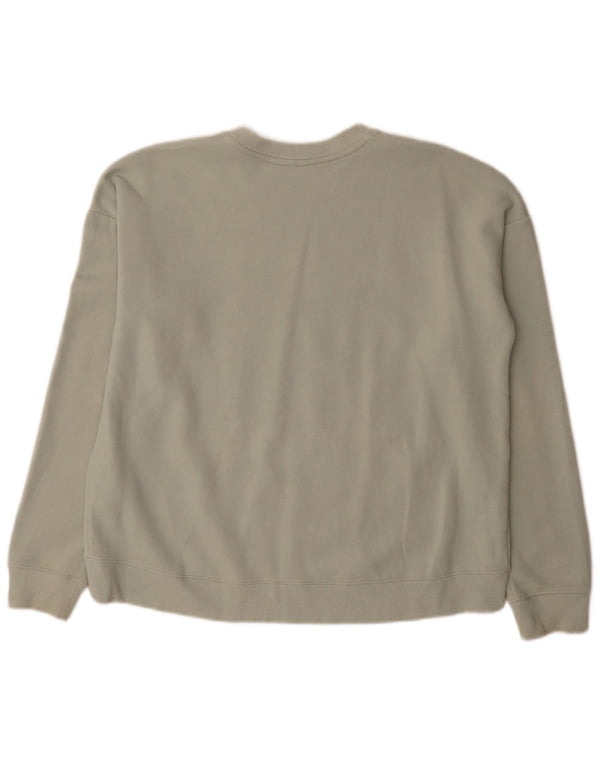 Felpa oversize con grafica da donna Under Armour UK 6 XS Verde